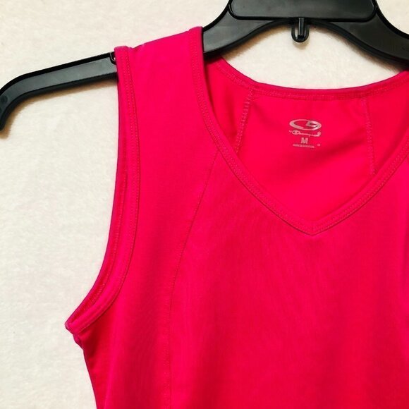 Champion Pink Athletic Top Shirt Size Medium - Picture 3 of 5